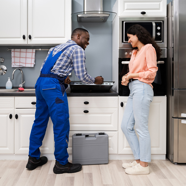 how long does it typically take to complete cooktop repair services in Paulding County Georgia